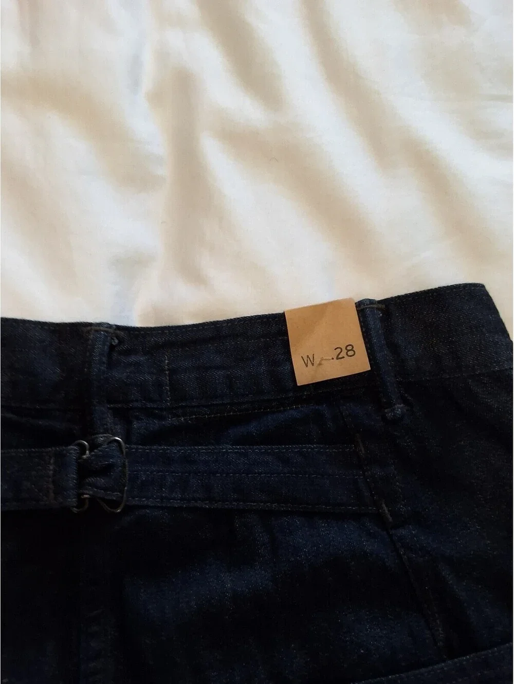 RRL Double RL Supply Co. Men's Navy Blue Denim Pants Size 28